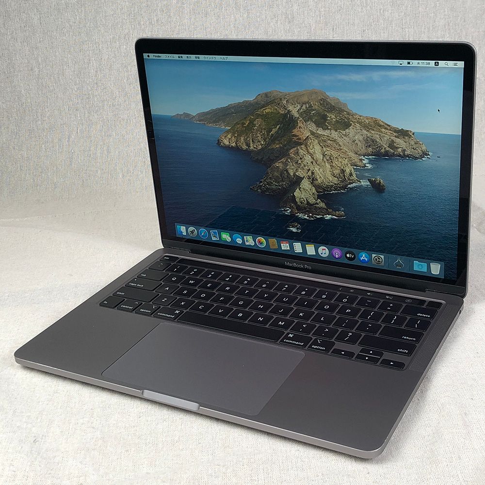 本体のみ】Apple MacBook Pro (13インチ, 2020, Thunderbolt 3 本体のみ】Apple MacBook Pro (13インチ, 2020, Thunderbolt 3