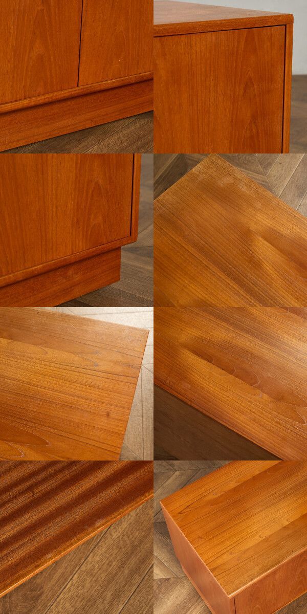 ジープラン G-PLAN Fresco ヴィンテージ サイド キャビネット チーク