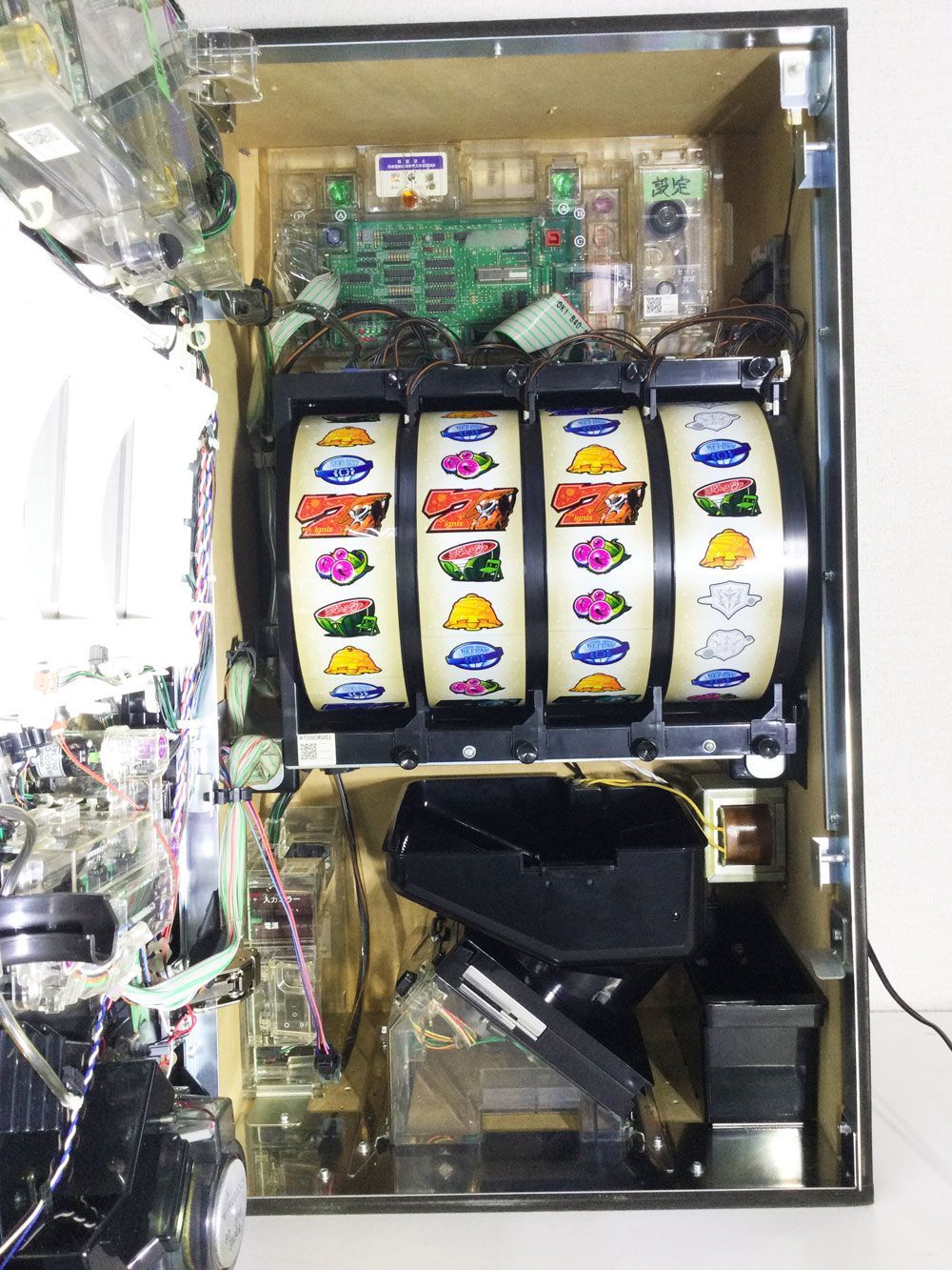 送料込】 パチスロ スロット実機 パチスロ輪廻のラグランジェ - メルカリ