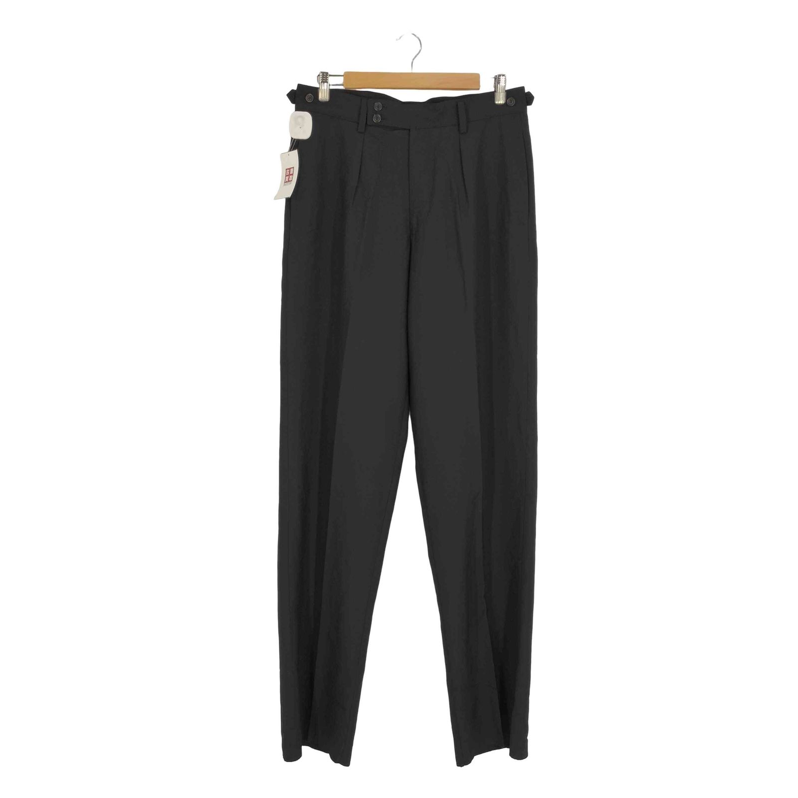 ISSEY MIYAKE MEN 99ss 変形 スラックス archive archive ISSEY MIYAKE nylon gathered pants | NOIR ONLINE