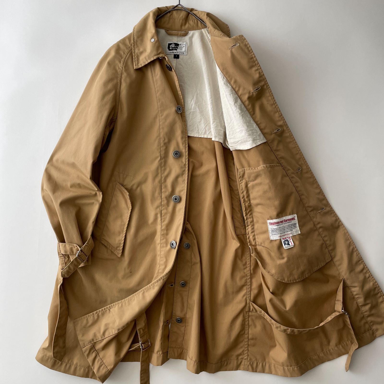 ENGINEERED GARMENTS -Riding Coat- size/1 (ka) エンジニアード