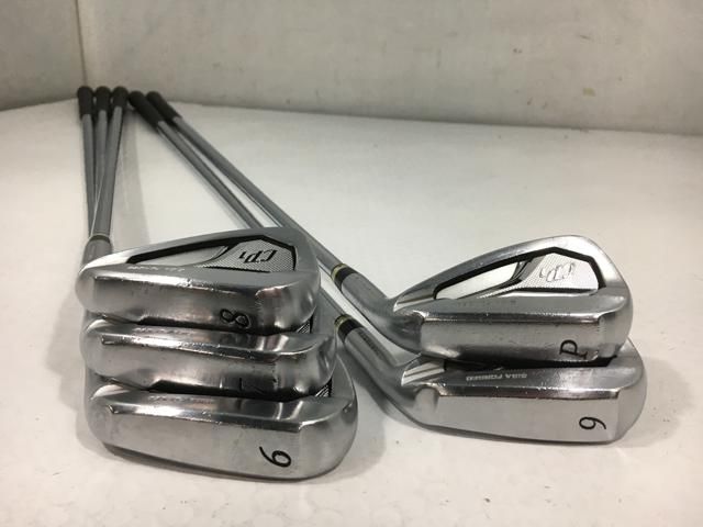 ゴルフクラブ 5本セット イオンスポーツ CP 1 GIGA フォージド アイアン 2016 SYB T 100 6～9.P