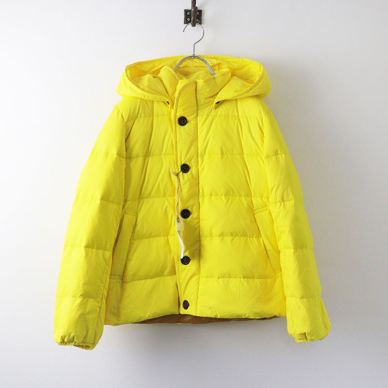 美品 定価26000円 ナチュラルランドリー NATURAL LAUNDRY フード付き 