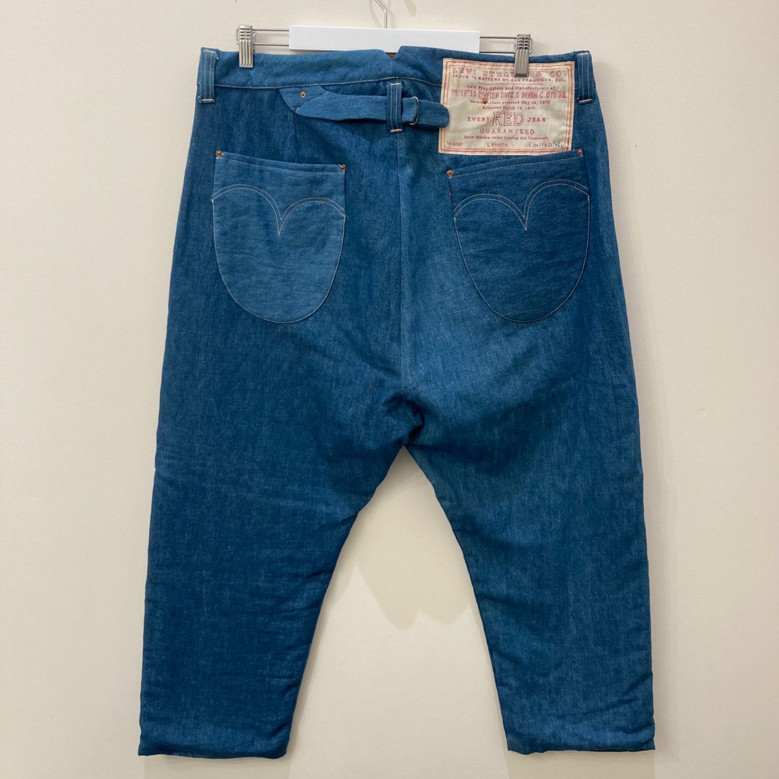 限定品 Levi's RED リーバイスレッド 2014 Lined RED PICKER 限定品 Levi's RED リーバイスレッド 2014 Lined RED PICKER