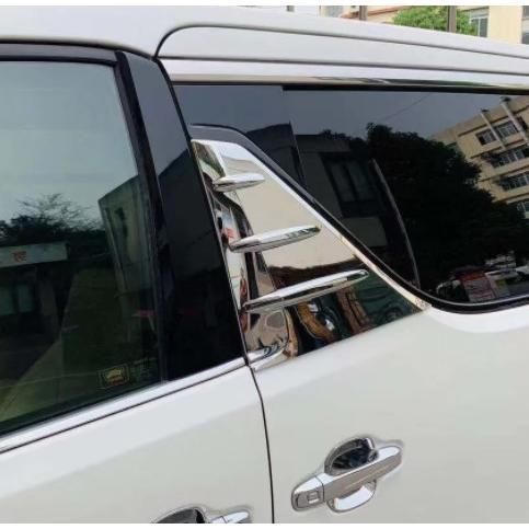 鏡面仕上げ メッキ Bピラー パネル カバー ヴェルファイア AGH30W AGH35W GGH30W GGH35W 2.5X 2.5V 2.5Z 3.5Z 3.5ZA 3.5V ガーニッシュ b6421