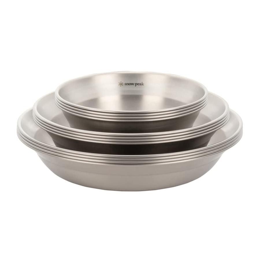 半額 スノーピーク snow peak テーブルウェアーセット L ファミリー Tableware Set L Family TW-021F 食器