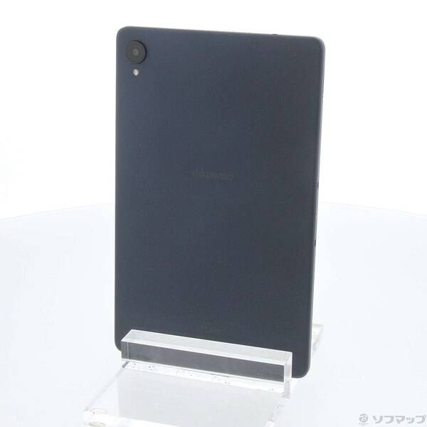 中古品〕 dtab compact 64GB ネイビー d-42A docomo【196