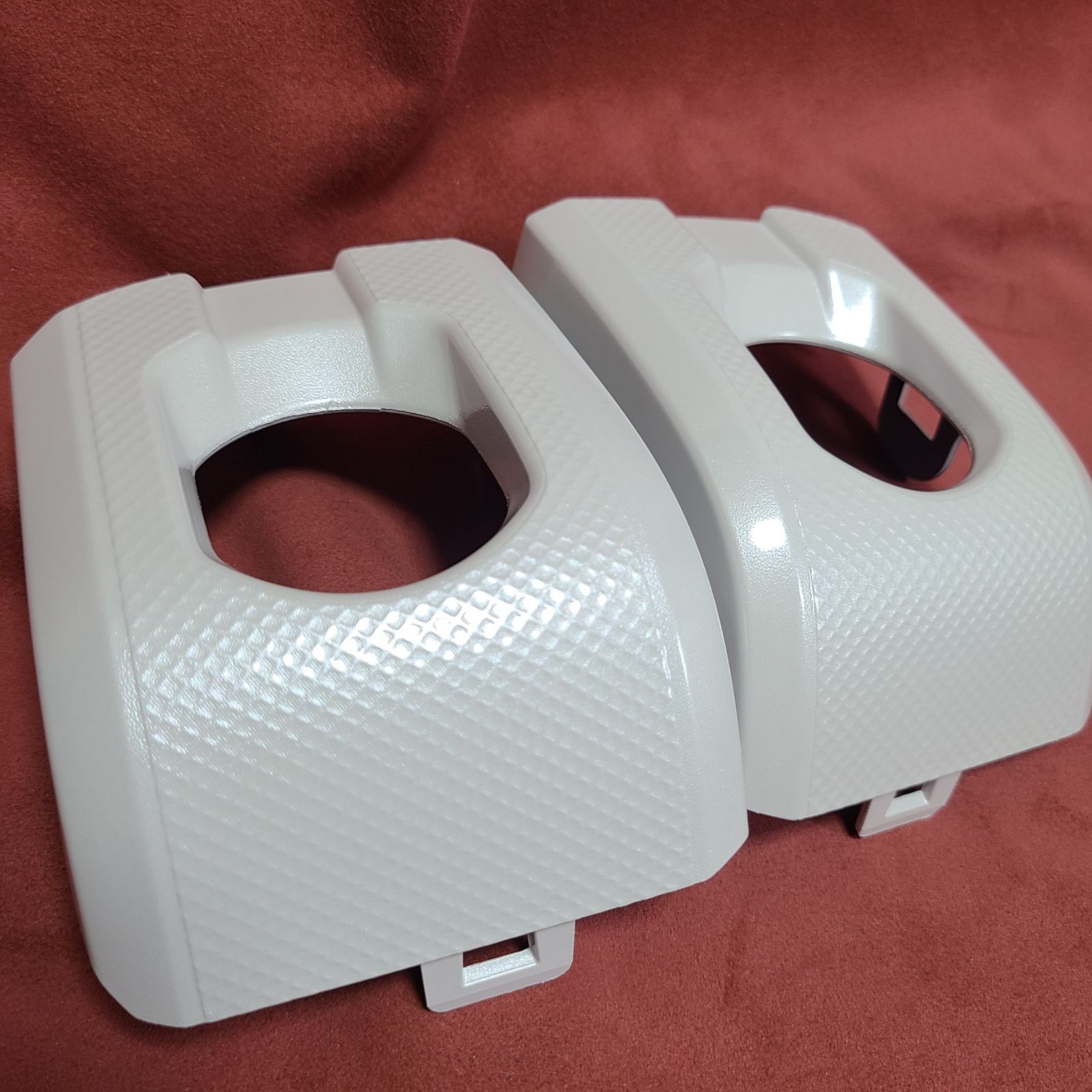 納期1週間【ゴリラのでべそ】ハイエース200系専用フォグカバー7