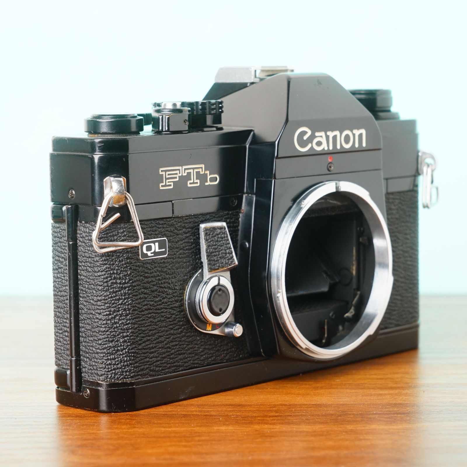 完動品◎Canon FTb ブラック ボディ フィルムカメラ #90 - メルカリ