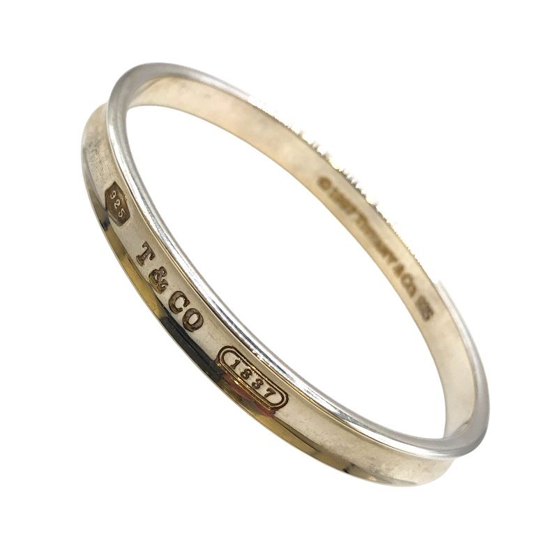 ティファニー TIFFANY＆CO 1837 ナローバングル シルバー925 ジュエリー