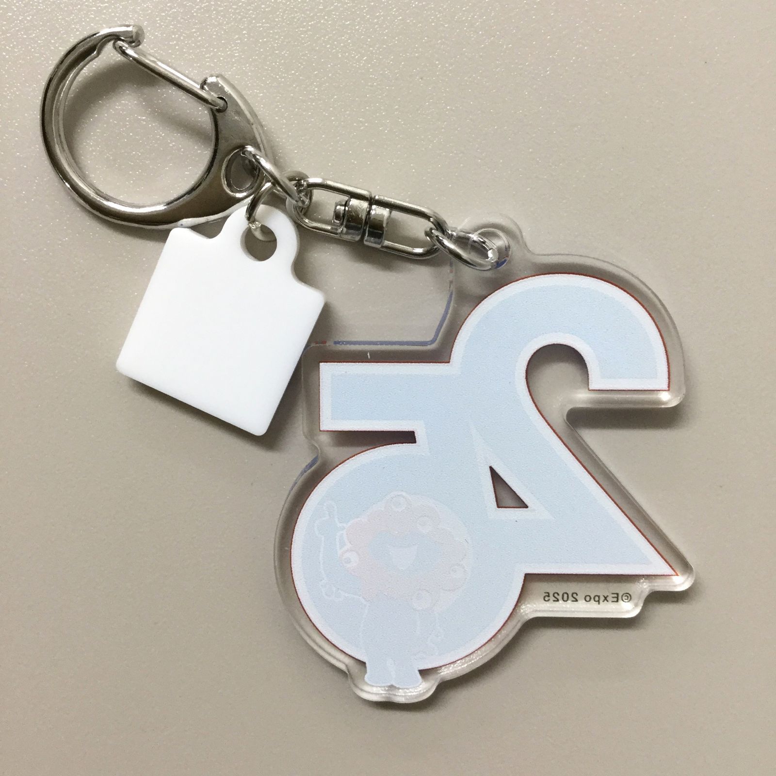 h132【新品・未使用品】大阪万博 EXPO2025 ミャクミャク アクリル 
