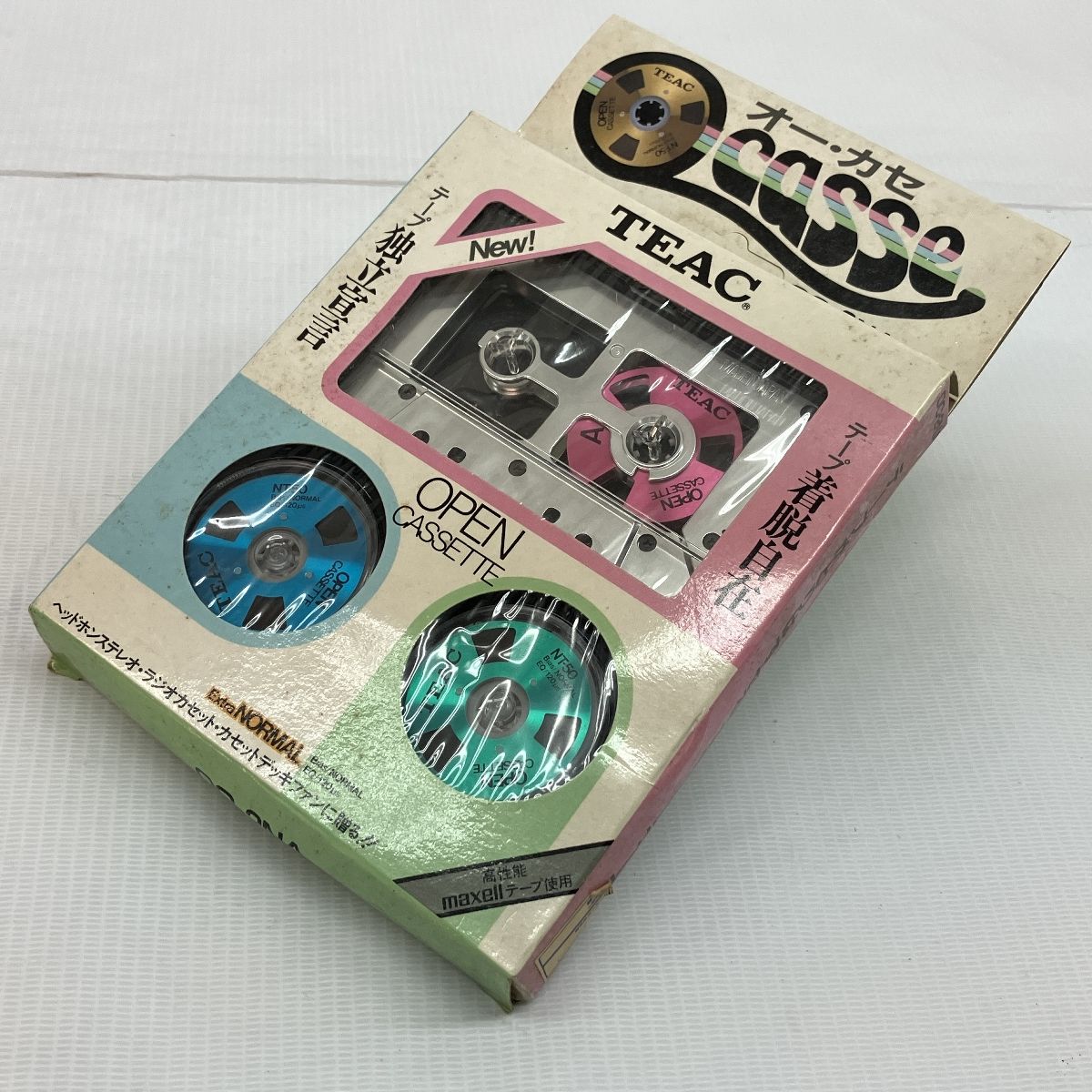 ニューオープン カセットテープ