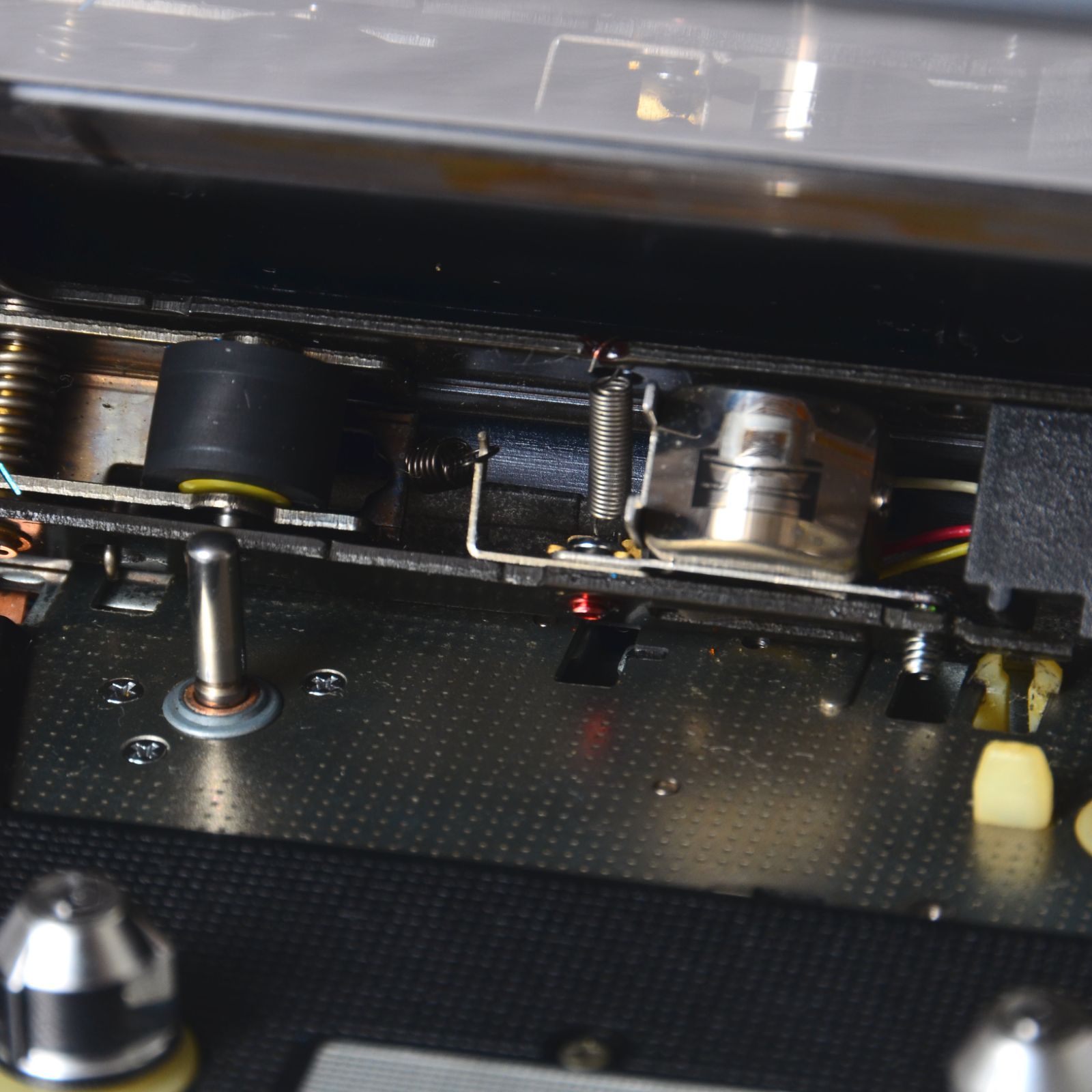 SONY WALKMAN WM-DC2 カセットウォークマン 黒 整備済 TY364 SONY