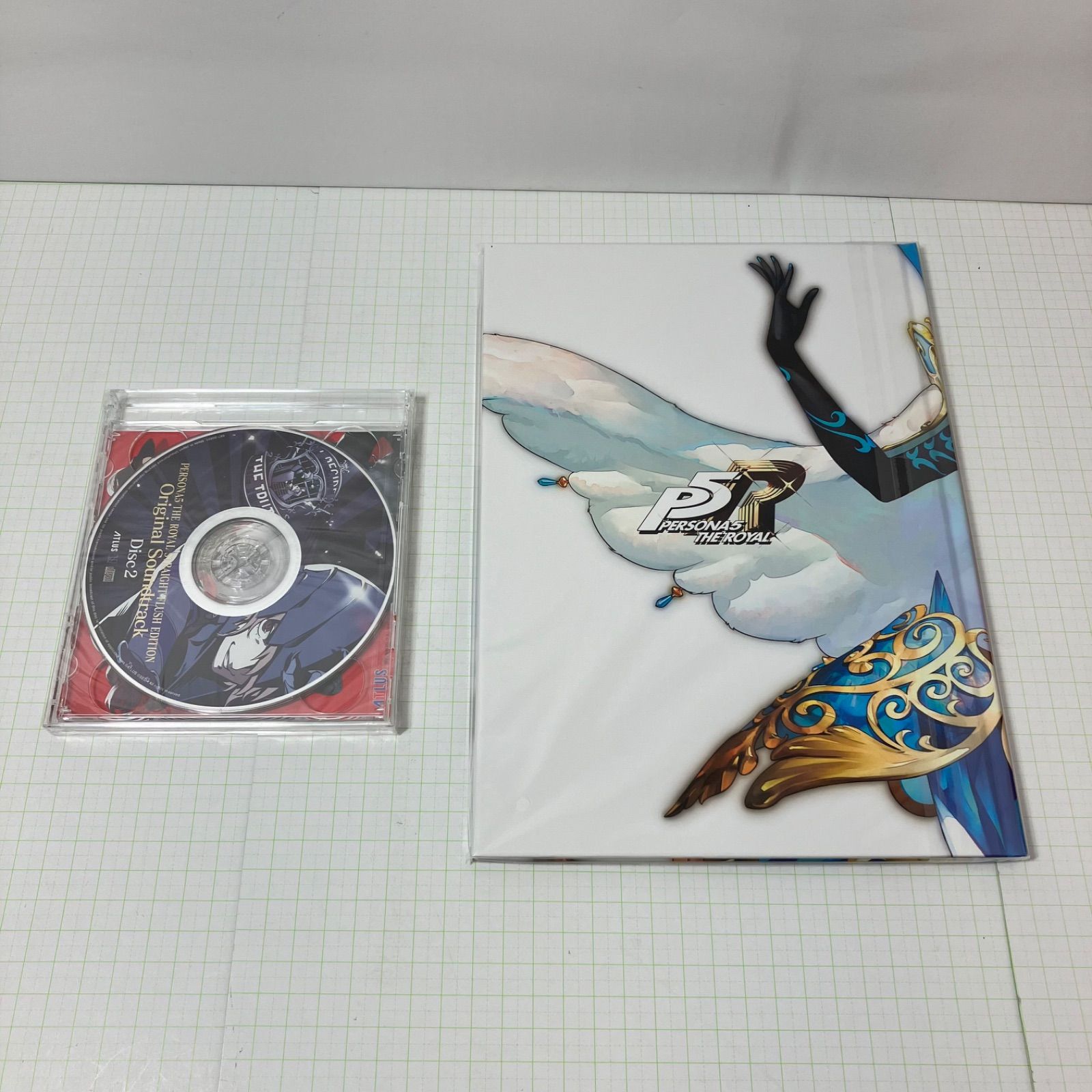 瀬戸店】特典のみ ペルソナ5 ザ・ロイヤル ストレートフラッシュ