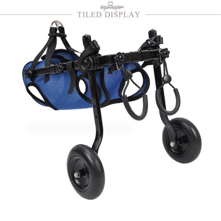 犬用車椅子 歩行器 小型犬用 オーダーメイド 2輪 室内 歩行補助