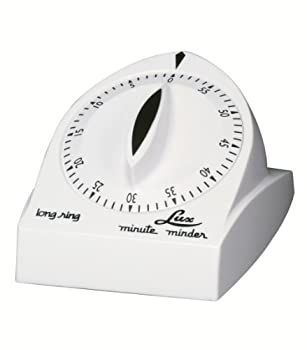 Lux 60 分 メカニカル 延長 リング タイマー キッチン ベーキング 卵 白