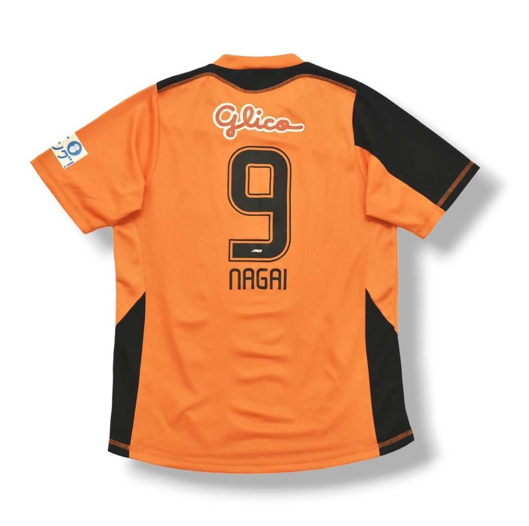 清水エスパルス 1999-2001ゲームシャツ半袖（オレンジ）No.13