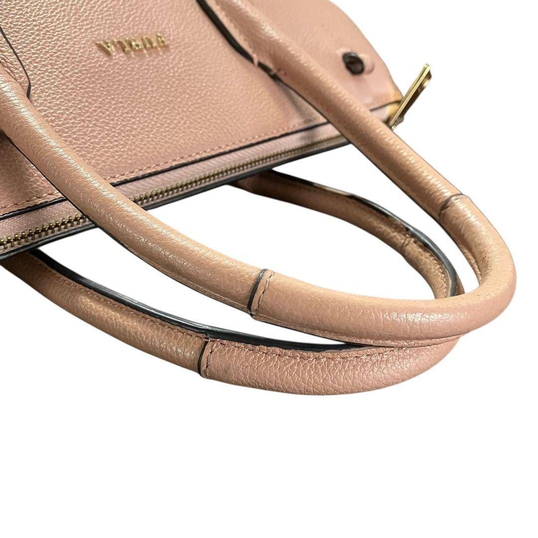 MY0097】FURLA フルラ 中古品 2way レディース ハンドバッグ