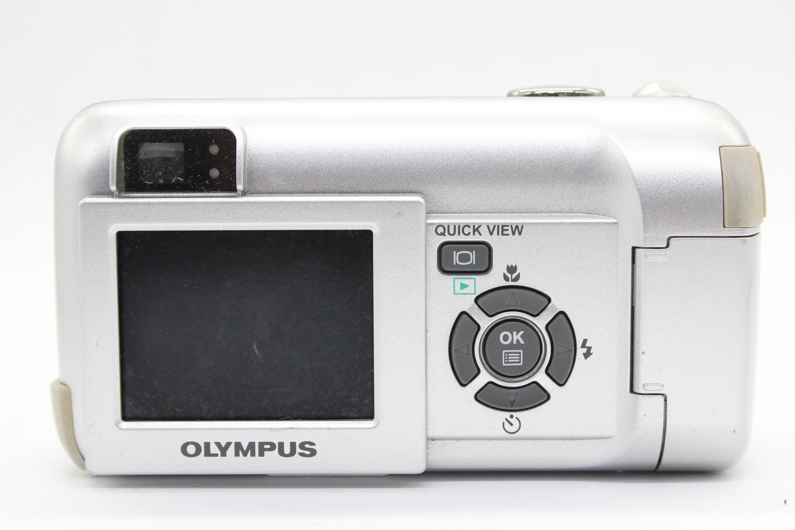 返品保証】 【便利な単三電池で使用可】オリンパス Olympus CAMEDIA X 