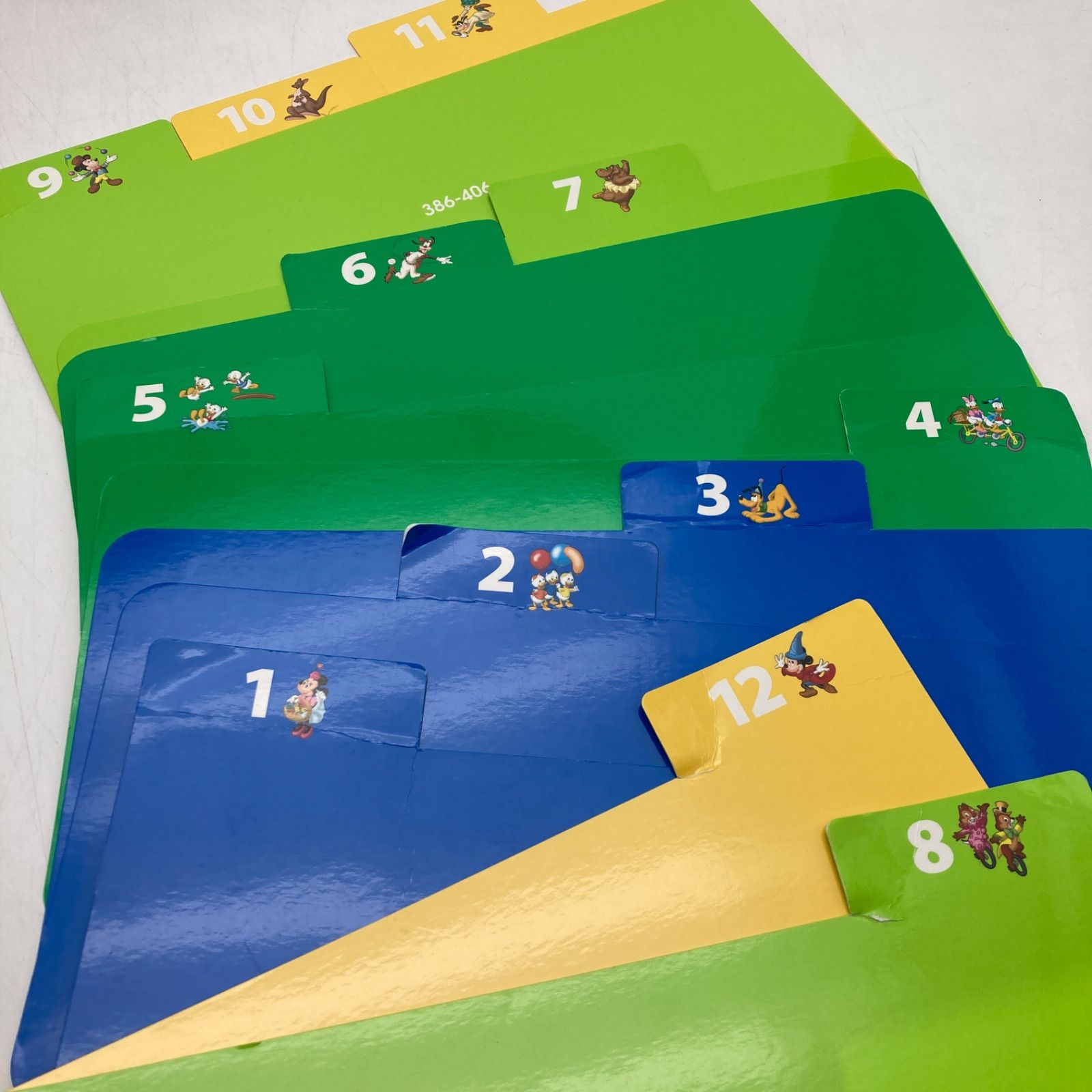 2018年 トークアロング・Ｑ＆Ａカード　ディズニー英語システム　302322 トークアロング・Q＆Aカード ディズニー英語システム DWE