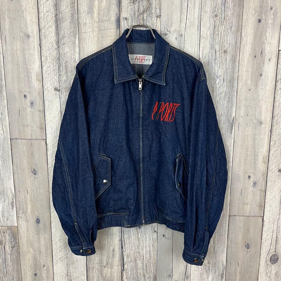 ALPHA CUBIC アルファ キュービック デニム ジャケット Gジャン