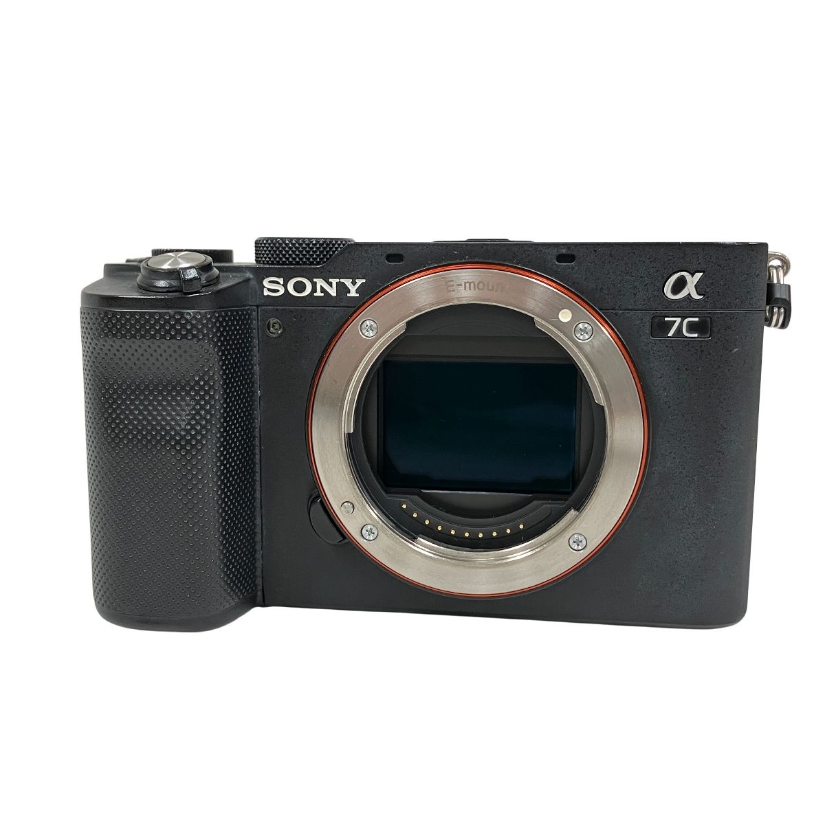 SONY ILCE-7C α7C フルサイズ デジタル ミラーレス 一眼 カメラ ボディ ソニー O10521314
