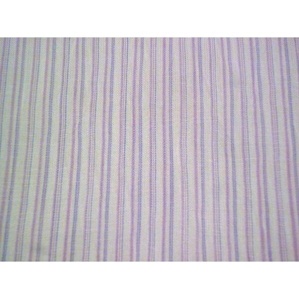 夏用 小紋 着尺 反物 本場 小千谷ちぢみ 越後 ピンクパープル系 縞 キングサイズ 着物 羽織 コート レディース 女性 和装 和服