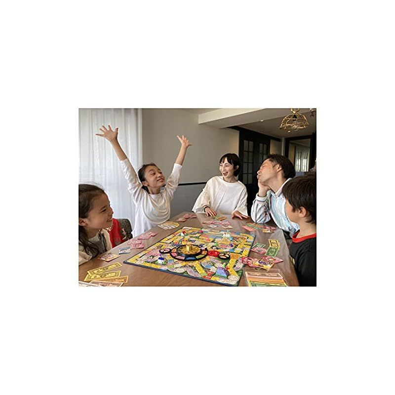 大人生ゲーム MB版 タカラ バンゲーム 超ビッグサイズ Amazon.co.jp