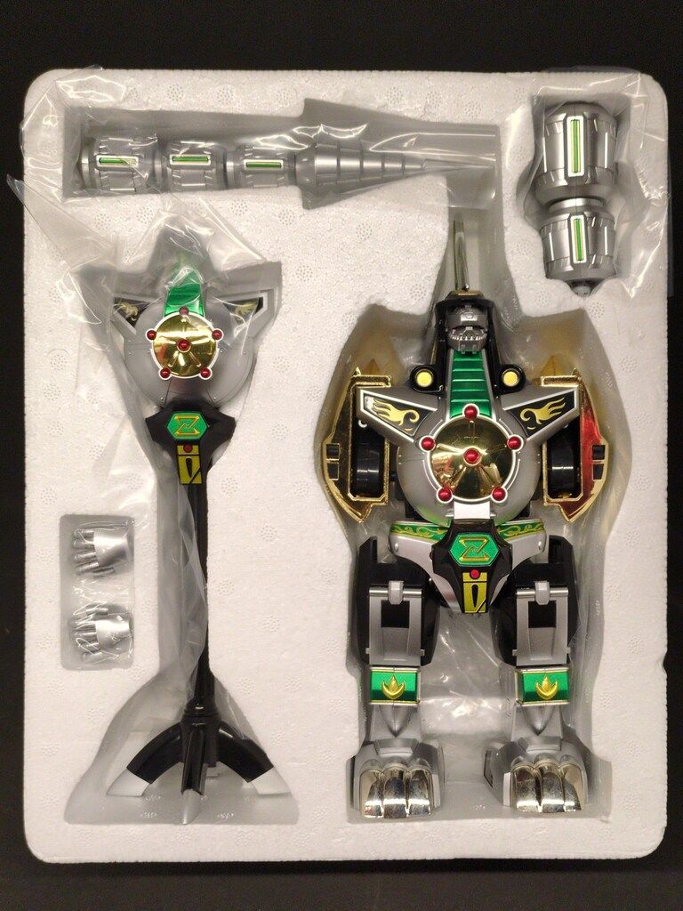 超合金魂 恐竜戦隊ジュウレンジャー 大獣神 キングブラキオン ドラゴン