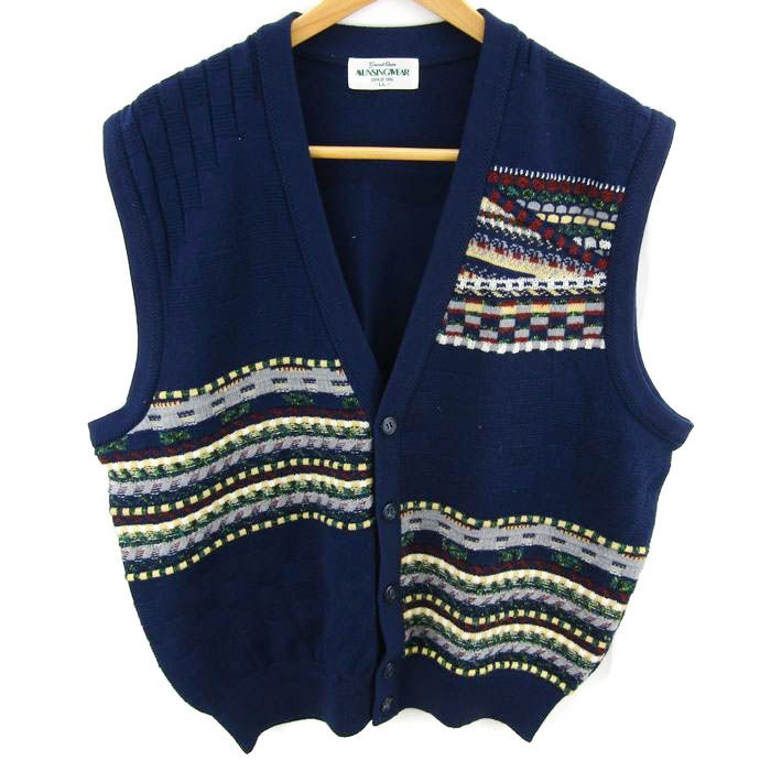 【早割10%off】マンシングウェア Grand Slam セーター 刺繍 MANSING WEAR Grand -Slam ウール ポロニット マンシング