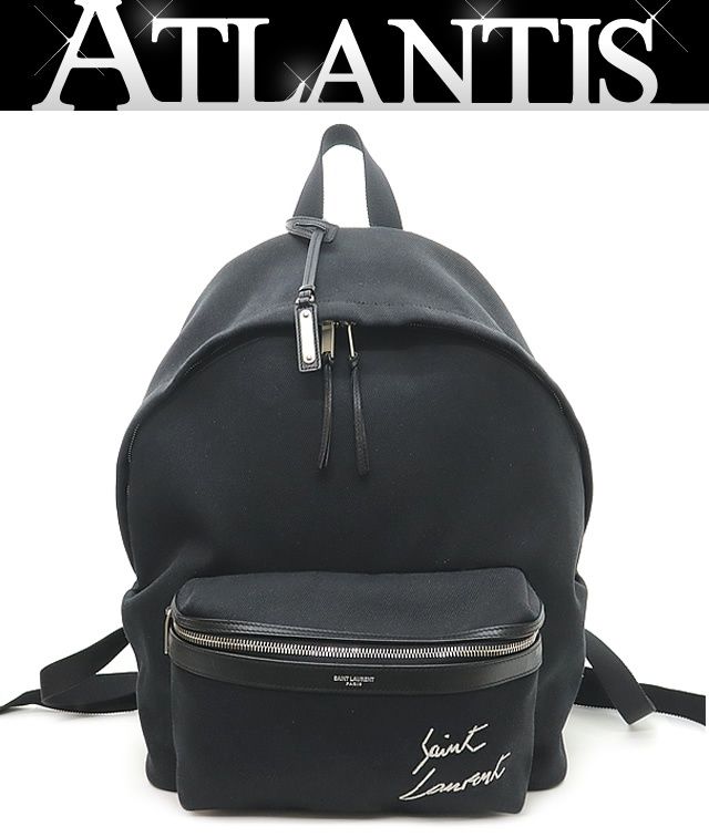 広尾店】サンローランパリ SAINT LAURENT PARIS シティ バック