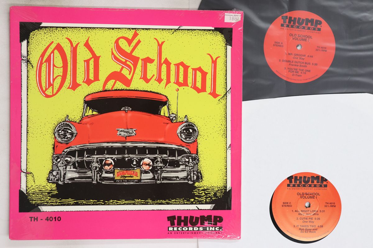 米2LP Various Old School Volume 1 TH4010 THUMP /00500