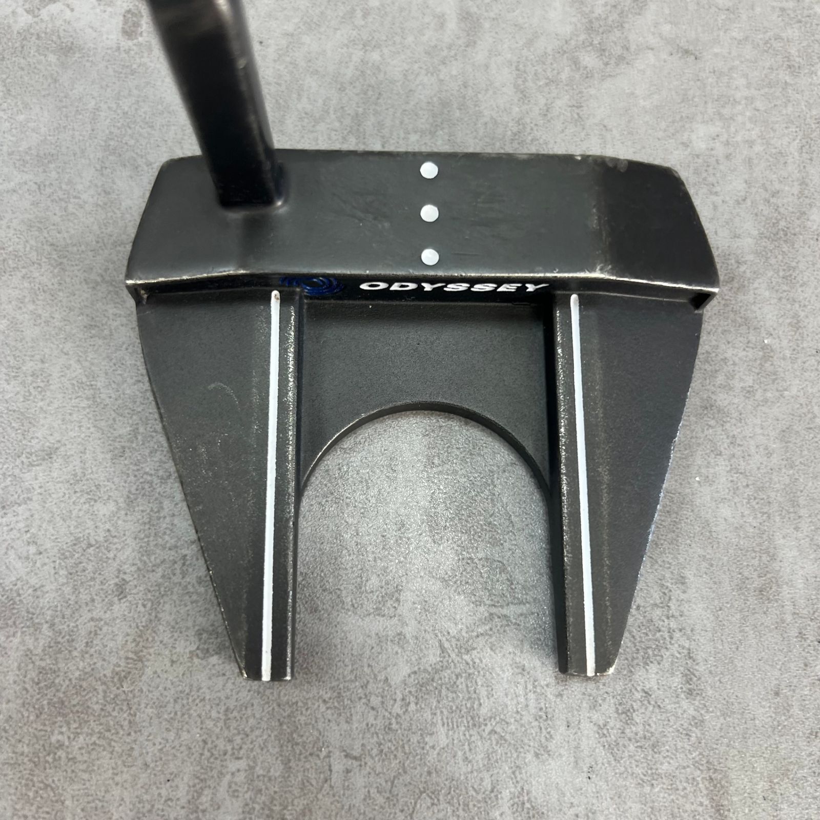 オデッセイ　ワークス　7　メンズゴルフパター　スチール　右利き用　PT　ネオマレット型　34インチ　ODYSSEY　WORKS オデッセイ ワークス 7 メンズゴルフパター スチール 右利き用