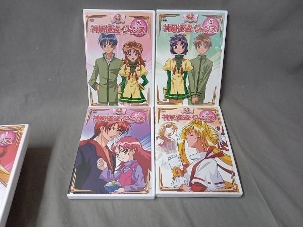 神風怪盗ジャンヌ DVD 全8巻 セット Amazon.co.jp: DVD-BOX 神風怪盗ジャンヌ 全8巻セット : おもちゃ