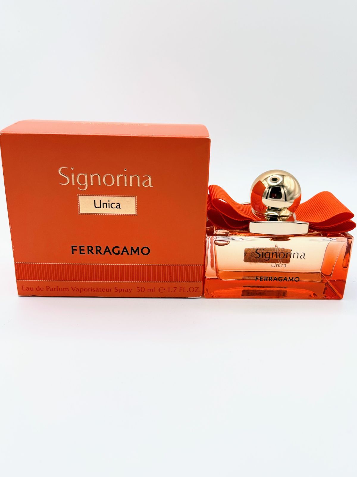 【新品未使用品】フェラガモ シニョリーナ ウニカ香水　50ml 新品未使用品】フェラガモ シニョリーナ ウニカ香水 50ml - メルカリ