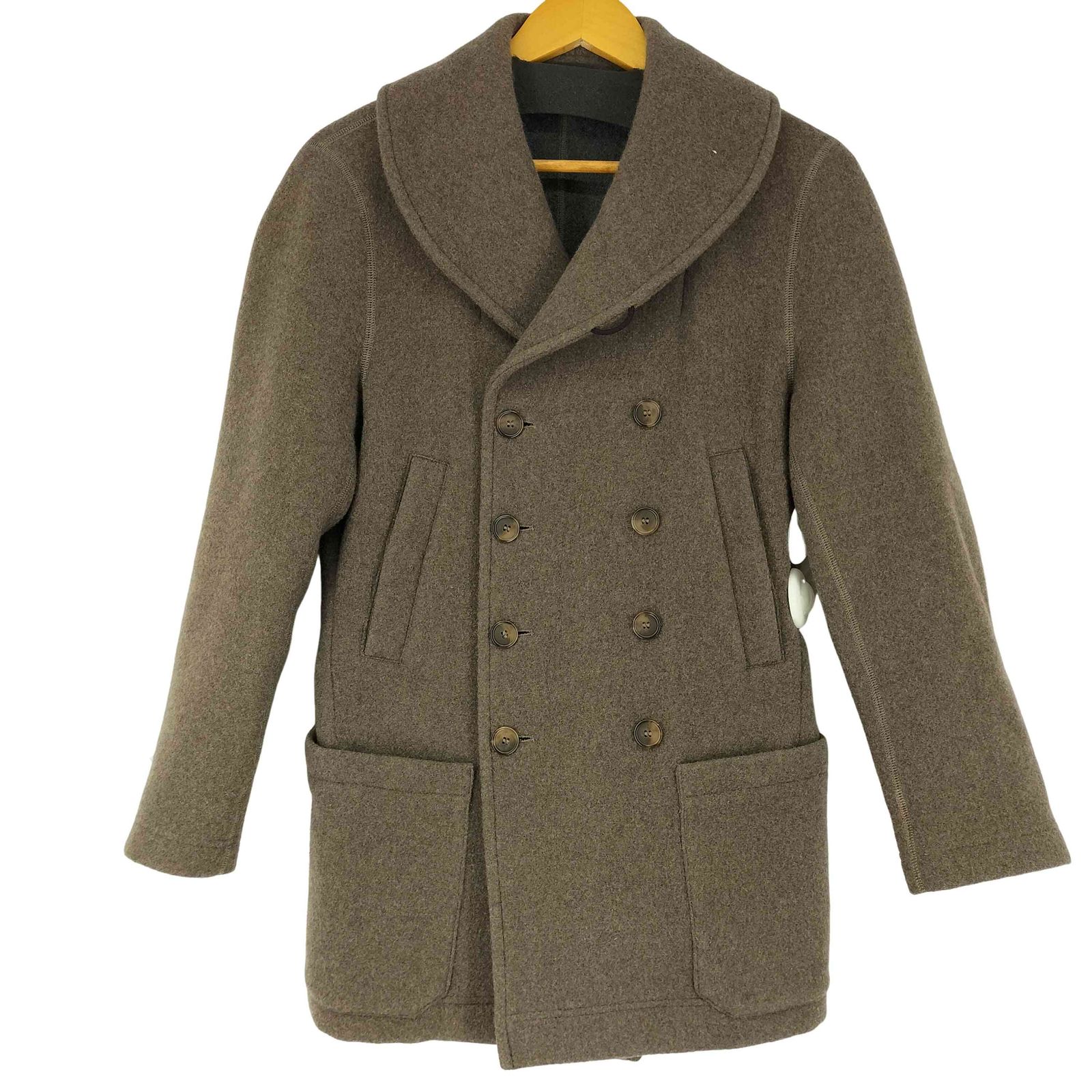 ジョルジオアルマーニ Giorgio Armani カシミヤ ショールカラー P 