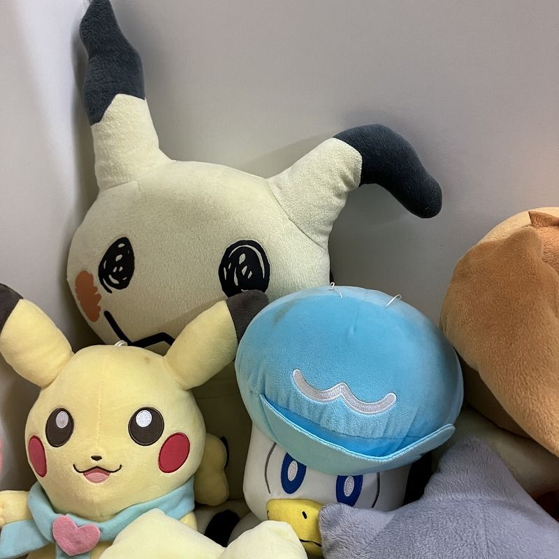 品 24点 まとめ商品 ポケモン ぬいぐるみ ピカチュウ ケロマツ カイリュー ワニノコ など ポケセンあり 5 kg