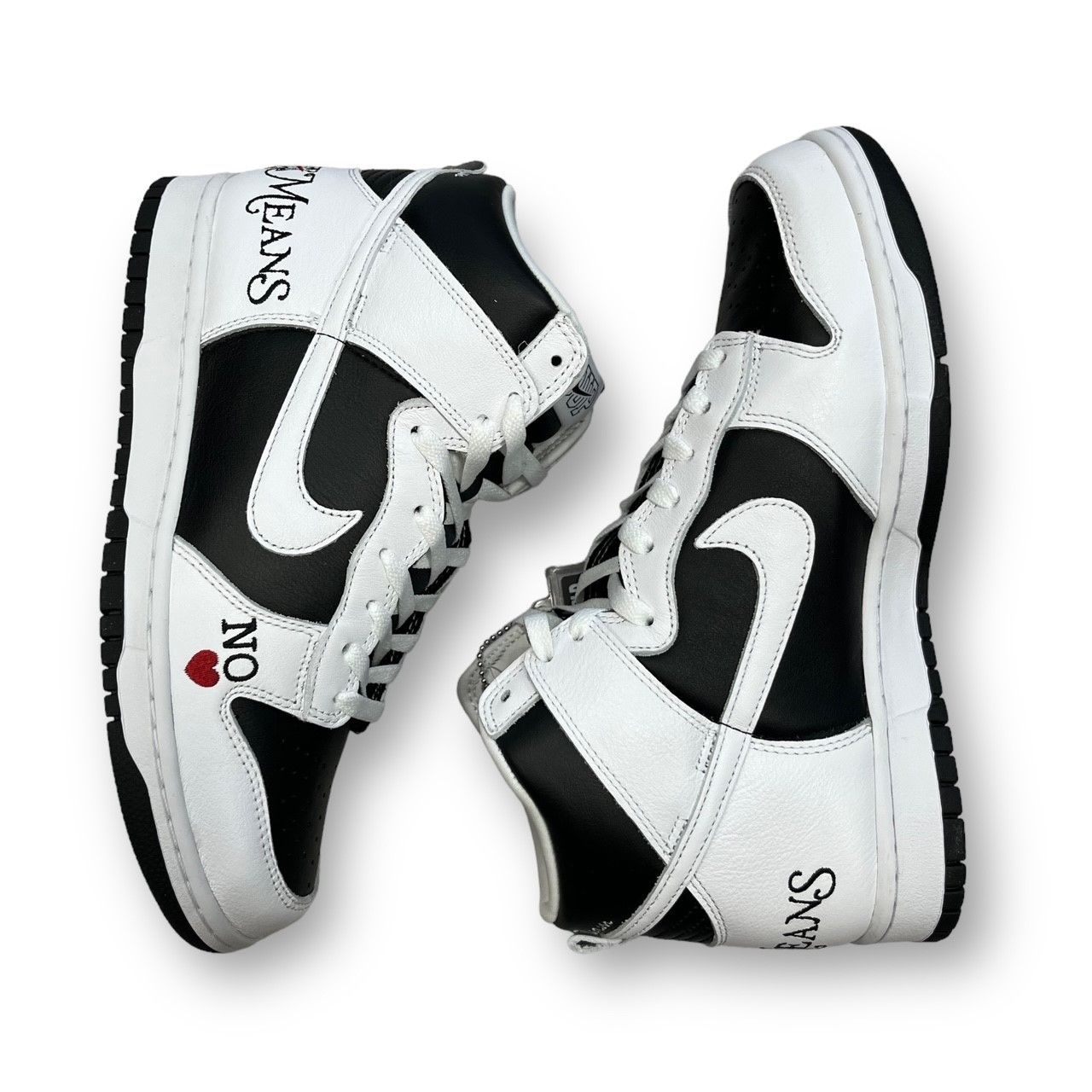 未使用 国内正規 Supreme × Nike SB Dunk High By Any Means White 