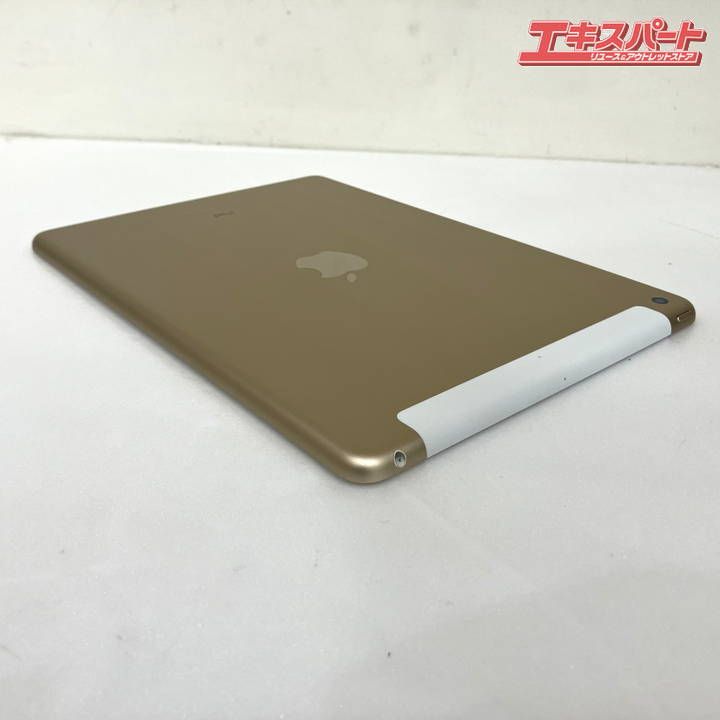 中古 Apple iPad 第5世代 Wi-Fi + Cellular 32GB ゴールド MPG42J/A