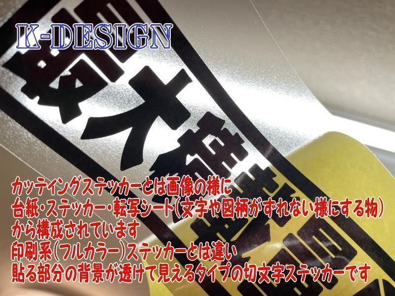 当店オリジナル ZIPANG=7つ星【金色】カッティング・切文字