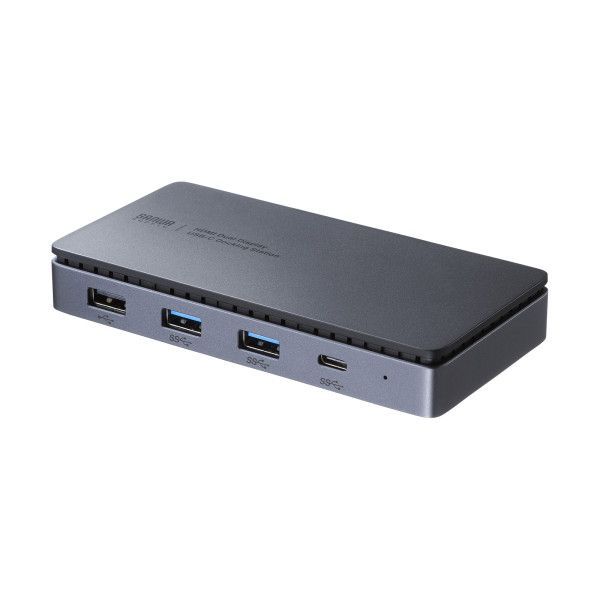7営業日以内発送 サンワサプライ USB-CVDK17 ドッキングステーション HDMI×2画面出力 LAN端子なし USBCVDK17 沖縄離島販売不可