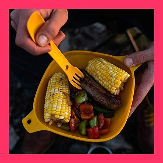 【スタッフおすすめ！】ユーコ(UCO) アウトドア キャンプ 食器セット 4ピースメスキット 【日本正規品】