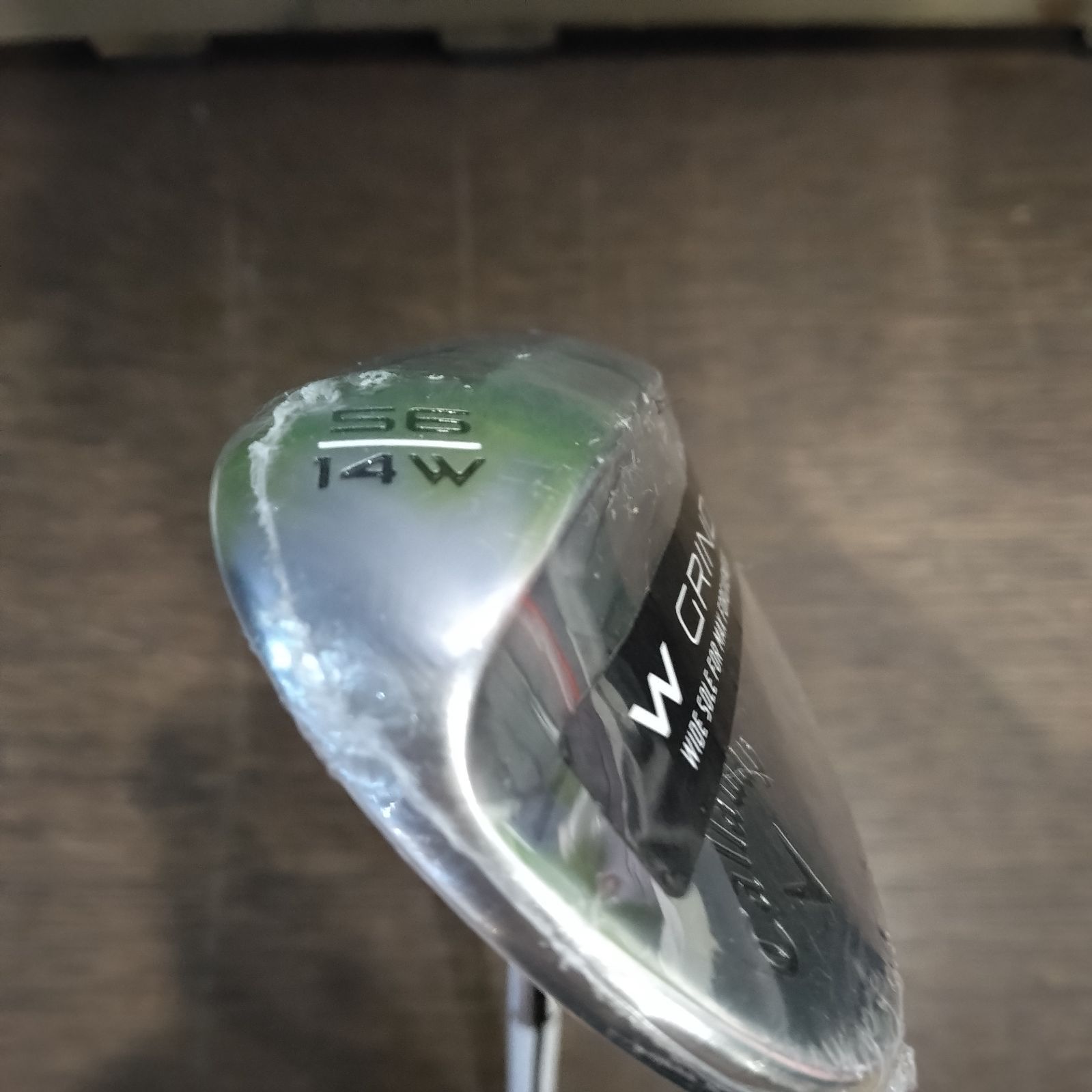 Wg【新品未使用品】キャロウェイ オーパス クロム ウェッジ ﾛﾌﾄ56
