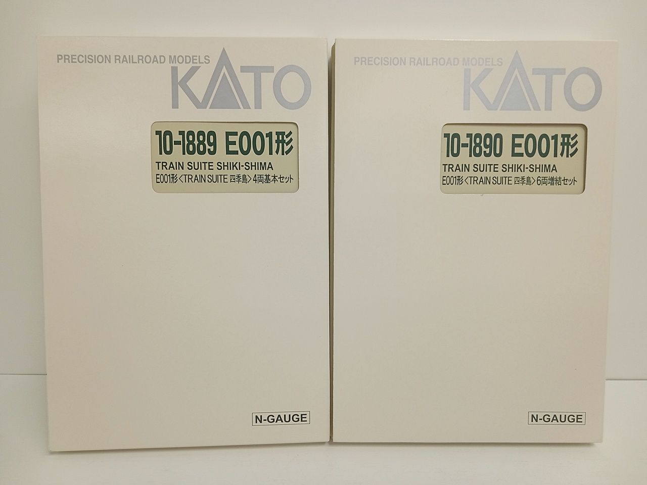 KATO 10-1889 E001形 <TRAIN SUITE 四季島> 4両基本セット 10-1890 E001形 <TRAIN SUITE 四季島> 6両増結セット 鉄道模型 Nゲージ 2点セット MB-5235