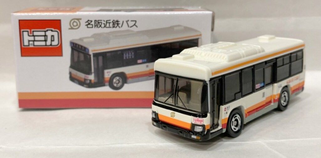 Amazon.co.jp: □近鉄バス オリジナルトミカ□いすゞ エルガ