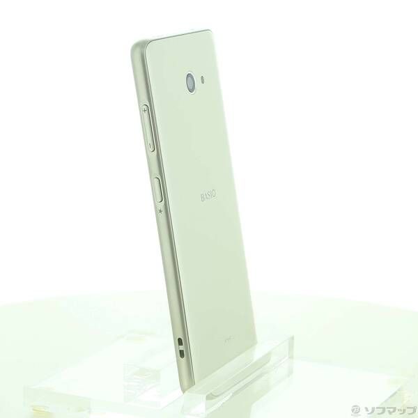 BASIO (kyv47) 3台セット シャンパンゴールド KYOCERA 〔中古〕BASIO4 32GB シャンパンゴールド KYV47 au