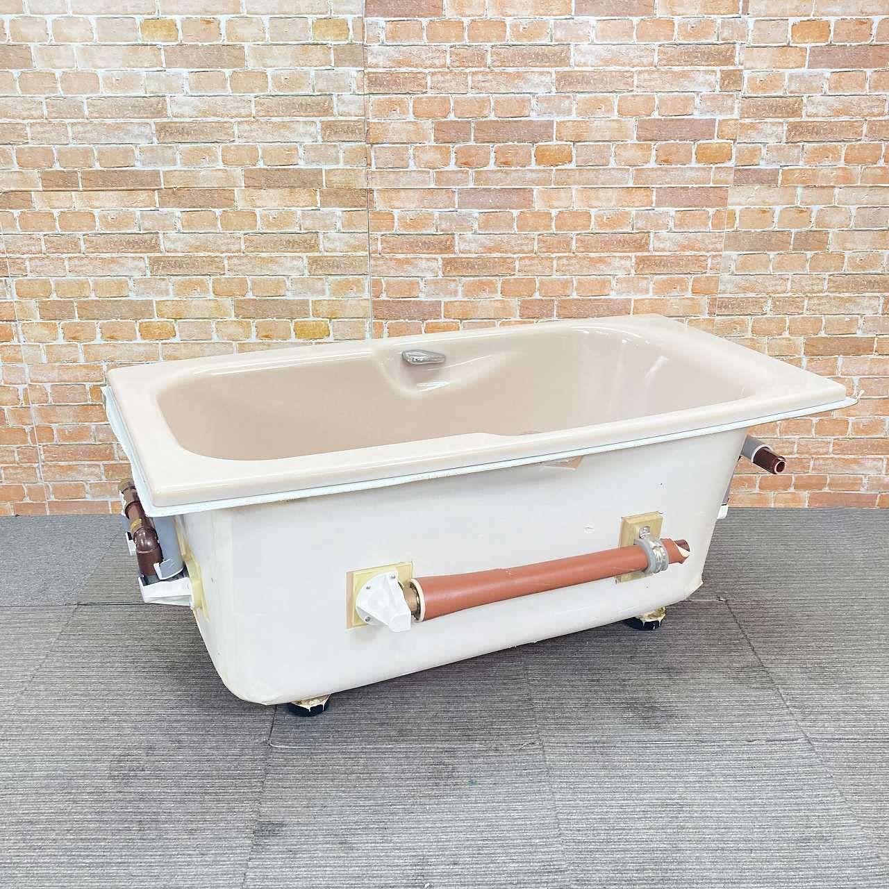 品 人造大理石製 浴槽 お風呂 バスタブ 幅140cm 1400mm 24J