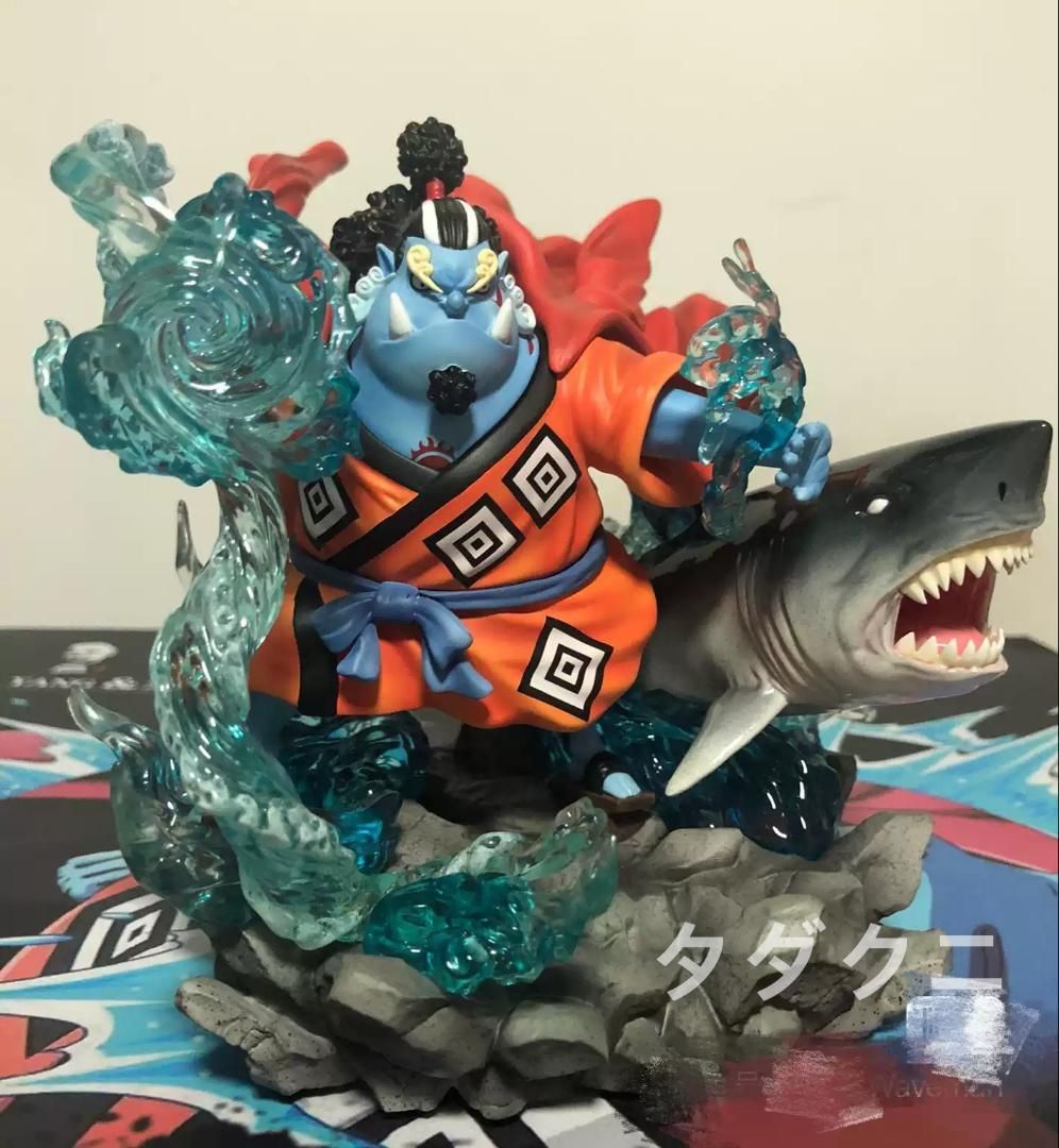 ワンピース 海峡のジンベエ フィギュア ガレージキット ワーコレ