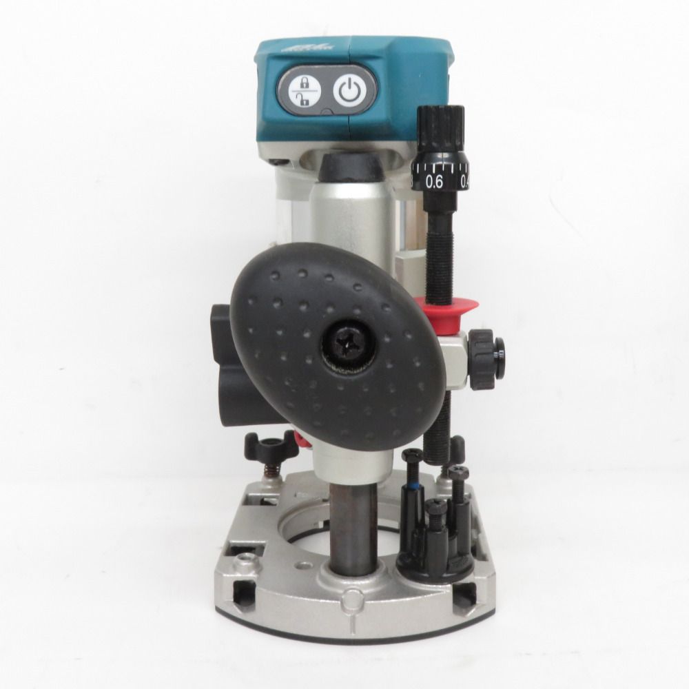 makita マキタ 18V対応 充電式トリマ プランジベース 本体のみ RT51DZ