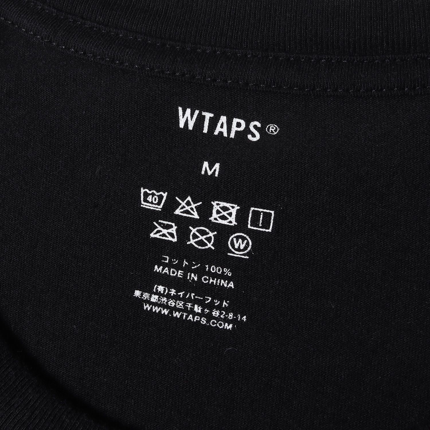 WTAPS ダブルタップス Tシャツ サイズ:M 23SS プレーン クルーネック ...